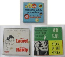 8mm Lot Laurel  Hardy County Hospital, Tweety Bird, Andy Clyde
