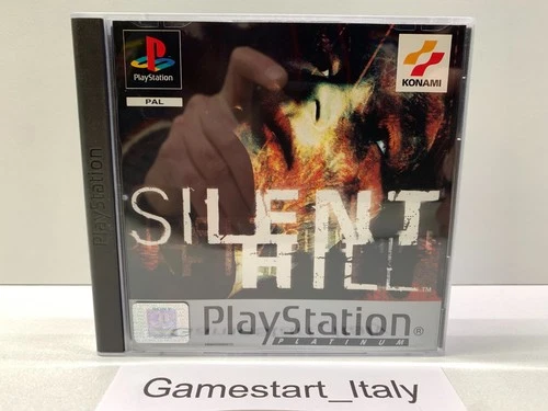 SILENT HILL - SONY PS1 - USED PERFECTLY WORKING PAL PLATINUM VERSION