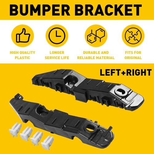 For 2015 2016 2017 Hyundai Sonata Front Bumper Cover Support Brackets Left Right - Bild 3 von 16