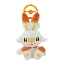 Pokemon Center Plush with Carabiner Scorbunny 18.5 X 10 X 7.5 Cm, 25 Hibany