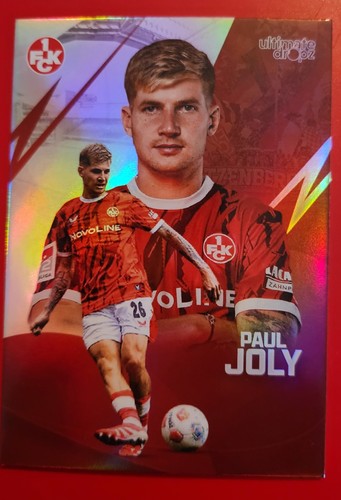 Ultimate Dropz Fußball 125 Jahre 1.FC Kaiserslautern 2025 - Paul Joly