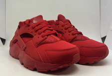654275-600 GS Size 5.5 Youth Nike Huarache Run Univ-Red/Univ-Red -NIB