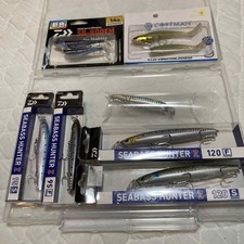 Seabass Lure Set Daiwa Core Man Etc. D