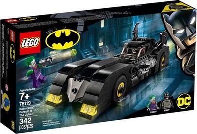 LEGO DC Batman 76119 Batmobile Verfolgungsjagd Joker Mr Freeze NEU OVP EOL Set