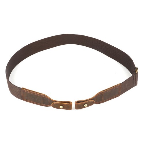 TOURBON Hunting Rifle Sling Webbing Shotgun Strap Adjustable Leather Buckle - Picture 18 of 24