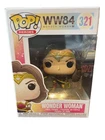 Funko Pop! Vinyl: DC Universe - Wonder Woman (Metallic) #321 - NIB - Vaulted