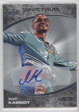 2021 Upper Deck AEW Spectrum Auto Isiah Kassidy #5 Auto 09q5
