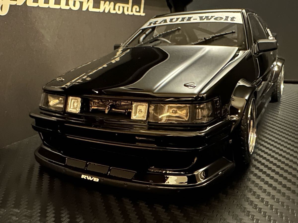 1/18　 イグニッションモデル  RWB AE86レビン　カスタム【新品】改 m65522262249_1.jpg?1718539073