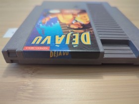 Deja Vu Nintendo NES Authentic Tested And Working Cartridge Only