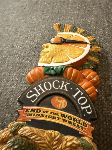 MANGO GRIFO CERVEZA TRIGO MEDIANOCHE SHOCK TOP FIN DEL MUNDO 12" Descatalogado - Imagen 6 de 6