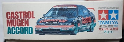TAMIYA 1/24 Castrol Mugen Honda Accord #24183 scale model kit | eBay