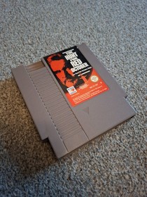 Juego Nintendo NES BARATO - The Hunt For Red October - Versi&oacute;n UK PAL B