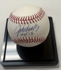 John Smoltz Rawlings Signed Baseball