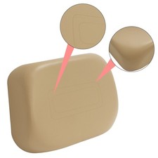 Buff Seat Back Cushion Assembly For Club Car ...