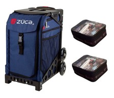 Zuca Sport Bag - MIDNIGHT with 2 Small Utility Pouch