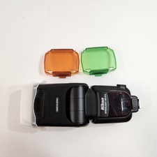 Nikon Speedlight SB-910 Camera Digital Flash Unit w/ 2 Color Filters Japan