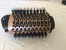 Nicebay Hair Dryer Brush Blow Brush in One Hot Air Brush CT-536 - BLACK/GOLD