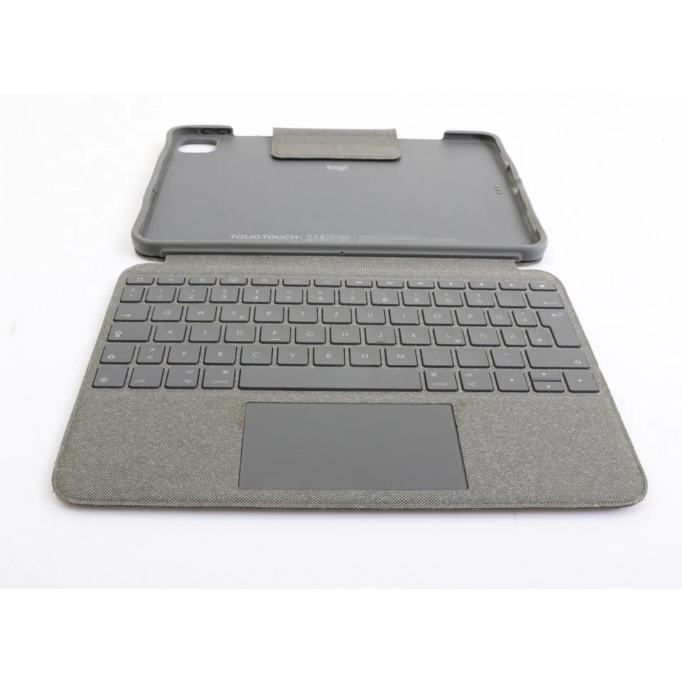 Logitech Folio Touch Tablet-Tastatur BookCover Smart... + Defekt (275493) - Bild 3 von 4