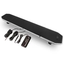 282LEDs Low Profile Emergency Strobe Light Bar 47" Roof Top Warning Hazard Light