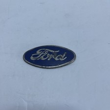 Vintage Ford Emblem Radiator Badge Auto Ornament Manufacturer