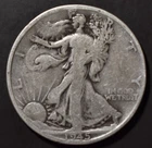 US  1945 S  Walking Liberty Silver Half Dollar