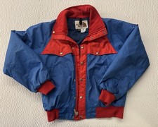 Vintage North Face Jacket Coat GoreTex Red Blue Japan Made In The USA