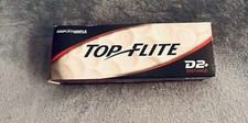 3 Top Flite D2 Golf Balls High Ball Speed to Maximum Distance 4