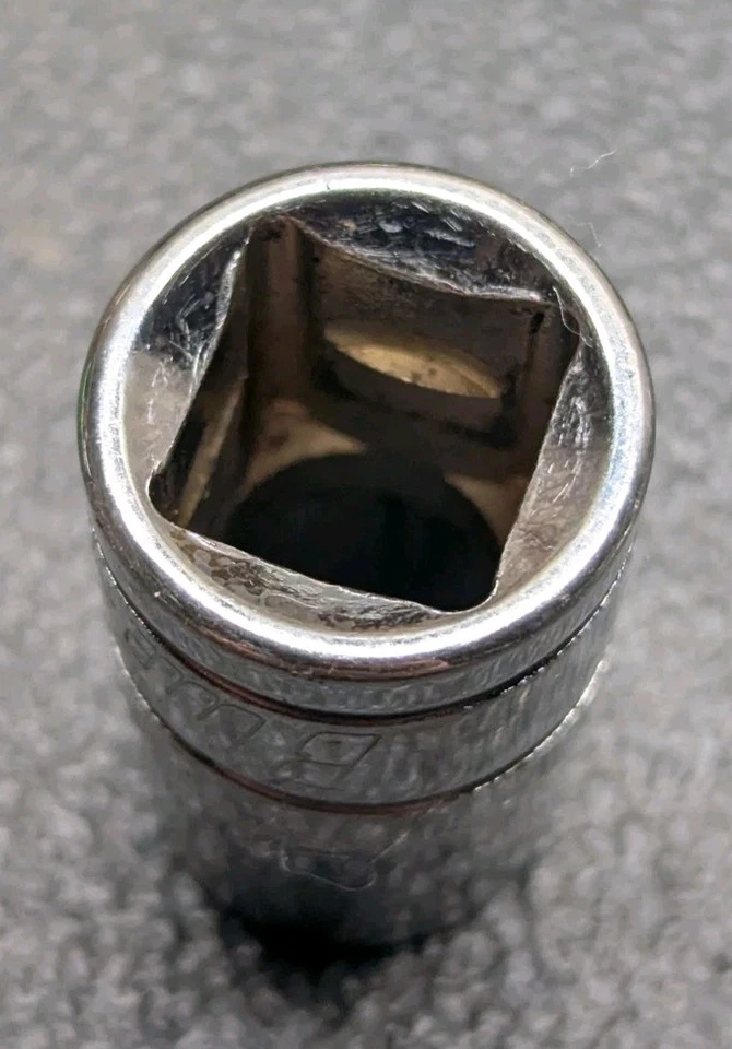 Blue Point Tools BLPSM1214 6 Point 1/2" Drive 14mm Shallow Metric Socket LOOK!!! - Image 4 of 4