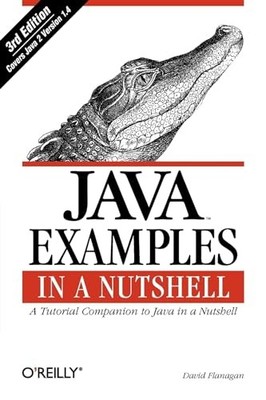 Java Examples in a Nutshell 3e (In ..., Flanagan, David