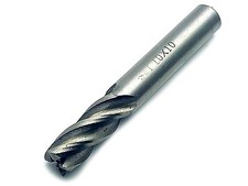 US Stock 10mm Four 4 Flute HSS  Aluminium End Mill Cutter CNC Bit
