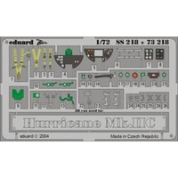 MW22 Eduard SS218 Hurricane Mk.Iic 1/72 Zoom Set For Revell