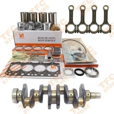 QSB3.3 B3.3 B3.3T Crankshaft Rod Overhaul Rebuild Kit For Cummins Engine Parts