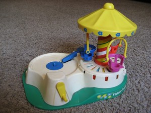 carousel fisher price