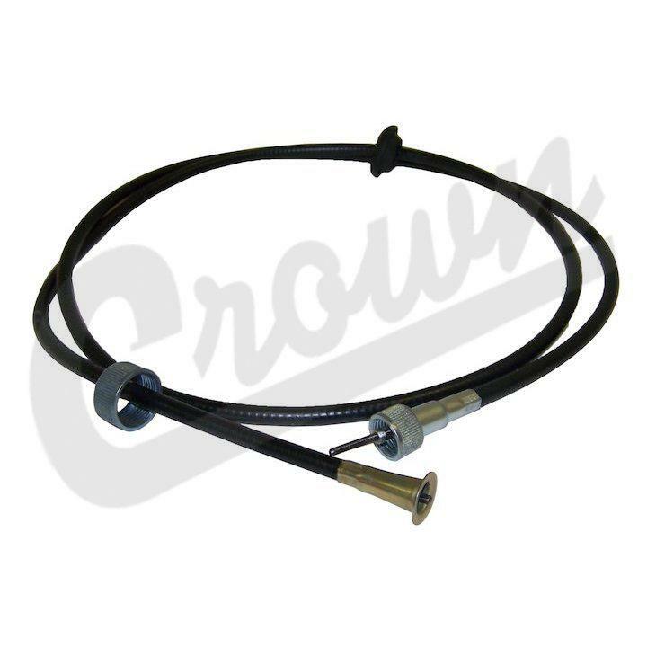 Câble de compteur de vitesse flexible transmission mécanique pour moto ancienne