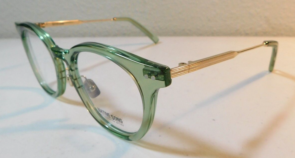 BRAND NEW NATIVE SONS SIEGEL BOTTLE GREEN 49/20.3 W/ORIGINAL CASES