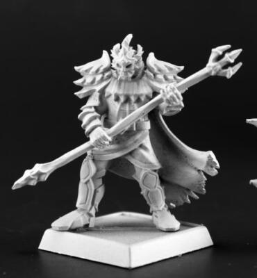 Vagorg, Half Orc Sorcerer Miniature by Reaper Miniatures RPR 60173