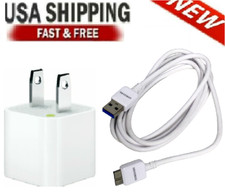 USB 3.0 Data Cable Fast Wall Charger Charging Sync For Samsung Galaxy S5 Note3