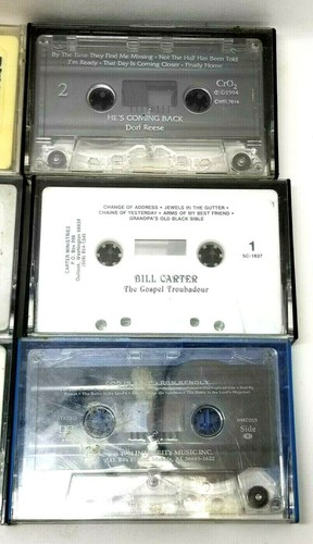 Lot of 9 Christian Music Cassette Tapes / Original Tapes With Generic Cases (DM3 - Picture 4 of 4