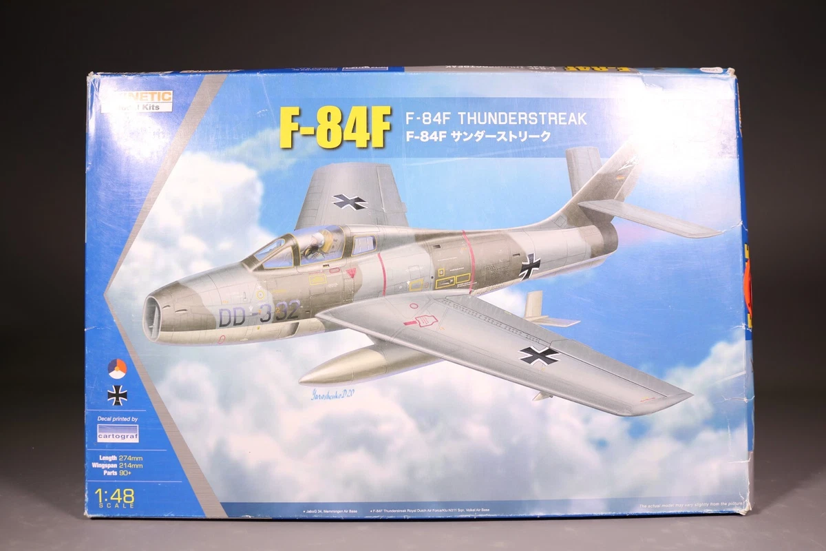Lot De 3 Maquettes D’avions Merit – échelle 1/48 – Jamais Montées – Très Bon état