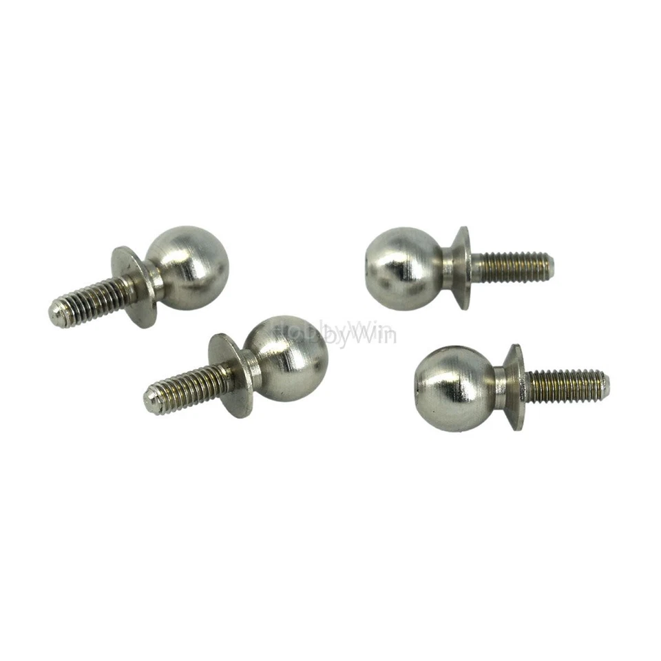 HSP part 50115 Steering Link Ball 10mm 4P for Hispeed 1/5 RC Gas Truck 94050 - Image 3 of 4