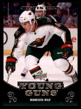 2010-11 Upper Deck #229 Justin Falk Young Guns RC