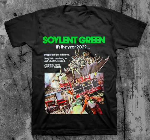 soylent green t shirt