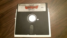 Sierra King's Quest game - DISK 2 ONLY - K3L-101 1986 floppy disk 5.25 inch