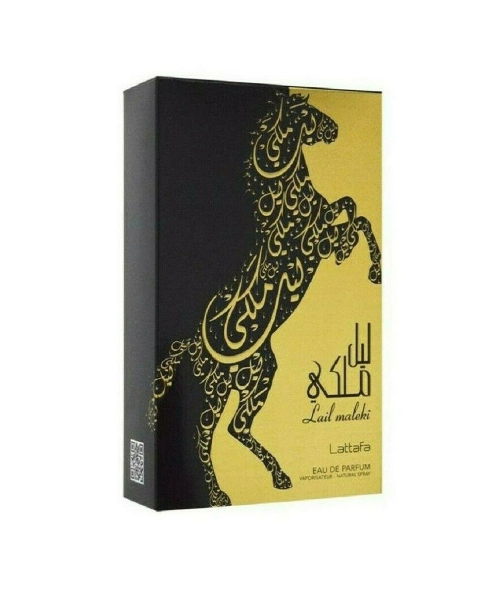 香水(男性用) Lattafa Lail Maleki Edp and Ventana Lail Maleki | Eau De Parfum - 100ml (3.4 fl oz) | By Lattafa