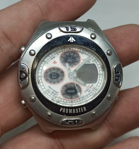 Citizen Promaster WR 100M Quartz 