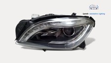 Headlight Mercedes ML W166 Bi-Xenon Left Cornering Light A1668207259 Excellent 