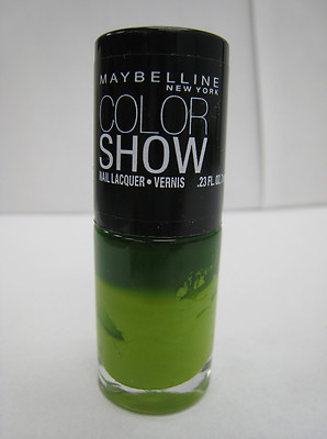 Maybelline ColorShow Nail Polish Lacquer Metallics,Shredded,Denims *Twin pack*