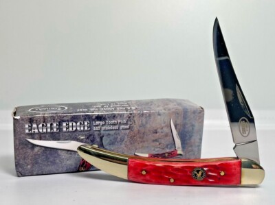 BRAND NEW! Kentucky Cutlery - EAGLE EDGE - Pocket Knife, Toothpick Single Blade