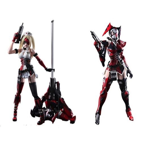コレクション Harley Quinn Revoltech Amazing Yamaguchi No. 015EX Harley Quinn: New