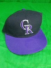Youth Colorado Rockies Hat OC Caps MLB Strapback Cap